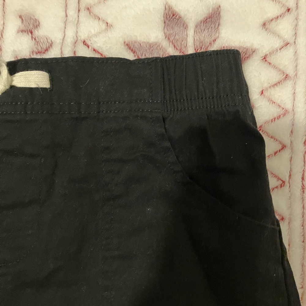 Wonder Nation Girls Black Shorts - Picture 3 of 5